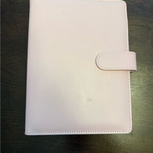 Pink A4 binder